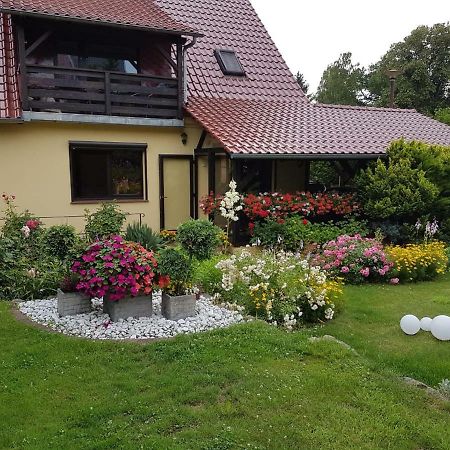 Ferienwohnung Auszeit Bad Belzig Naethe Exterior foto