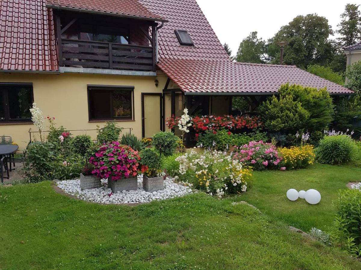Ferienwohnung Auszeit Bad Belzig Naethe Exterior foto