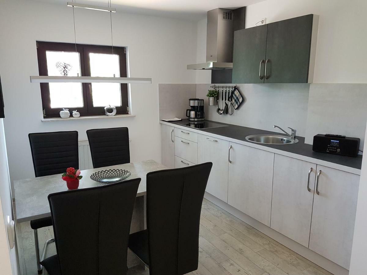 Ferienwohnung Auszeit Bad Belzig Naethe Exterior foto