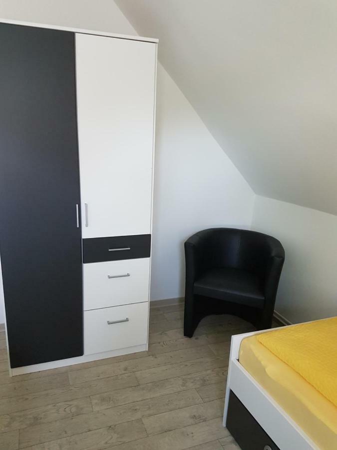 Ferienwohnung Auszeit Bad Belzig Naethe Exterior foto