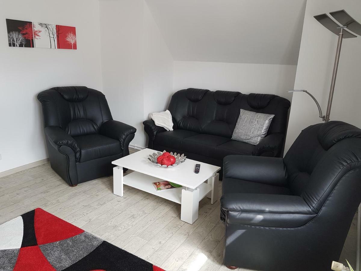 Ferienwohnung Auszeit Bad Belzig Naethe Exterior foto